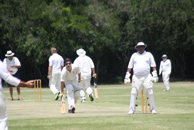 Villagers lose in good spirit